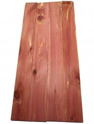 4x Aromatische Rotzeder Holz Wacholder 115x13cm x 24mm C2 