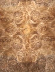Nussbaum Wurzelholz Furnier Maser X 47x20-23cm 12 Blätter 