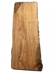 Oliven Holz Olivenholz Baumscheibe 66x25-26cm x 51-54mm 