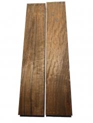 Amazakoue Riegel Holz Mutenje Curly 71x13cm x 46mm 