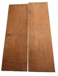 Perlholz Holz Lacewood Tonholz 80x25cm x 17-20mm 