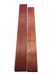 Amarant Holz Purpleheart wood Brett 125x14,5cm x 48mm 