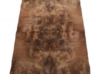 Nussbaum Wurzelholz Furnier Maser Y 36x31-32cm 4 Blätter 