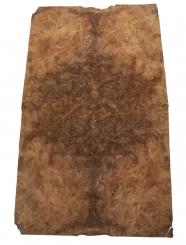 Nussbaum Wurzelholz Furnier Maser X 29x18cm 20 Blätter 