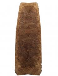 Nussbaum Wurzelholz Furnier Maser A 49x12-16cm 8 Blätter 