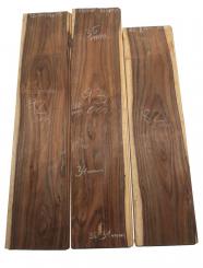 Palisander Holz ostindisch Sonokeling 92x20-21cm x 34-36mm 