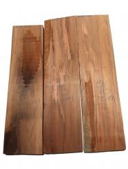 Tineo Edelholz Holz Indischer Apfelbaum 90x24cm x 57-60mm 