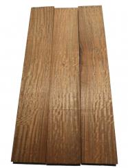 Amazakoue Riegel Holz Mutenje Curly 94x16cm x 46mm 