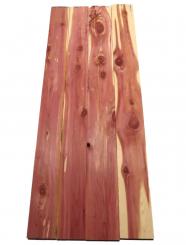 4x Aromatische Rotzeder Holz Wacholder 113x10,5-12cm x 24mm S4 