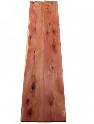 2x Aromatische Rotzeder Zeder Holz 116x15cm x 24mm 