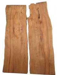 Apfelbaum Holz rustikales wildes Epoxid Holz 83x24-28cm x 23mm 