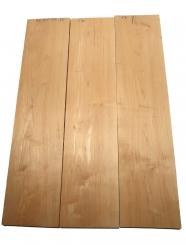 3x Ahornholz Ahorn Maple Holz Brett 93x21,5cm x 23mm S4 