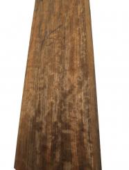 Amazakoue Riegel Holz Mutenje Curly 75x22cm x 46mm 