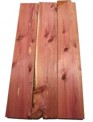 Aromatische Rot Zeder Holz Wacholder 85x15cm x 49mm 
