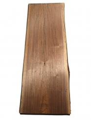 Nussbaumholz Walnussholz Nussholz 102x38-39cm x 60mm 