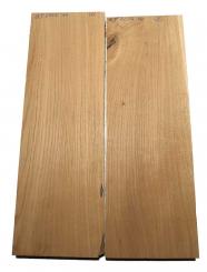 2x Eichenholz Brett Eiche Holz DIY 69x22-23cm x 46mm 
