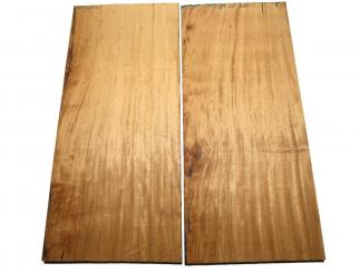 Movingui Holz Brett afrik. Satinwood 81x36cm x 22mm 