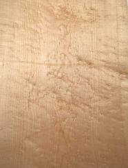 Vogelaugenahorn Holz Vogelaugen Tonholz 61x27,5cm x 36mm 
