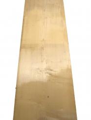 Ahornholz Ahorn Holz Brett 113x33-34cm x 23mm 