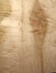 Vogelaugenahorn Holz Vogelaugen Tonholz 74x26cm x 48mm 