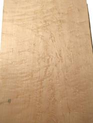 Vogelaugenahorn Holz Vogelaugen Tonholz 66x26,5cm x 48mm 