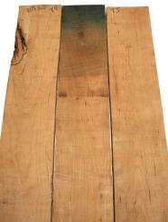 3x Kirschbaum Holz Kirschholz 101x14,5cm x 27-29mm T5 