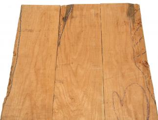 3x Kirschbaum Holz Kirschholz 92x15cm x 27-29mm T3 