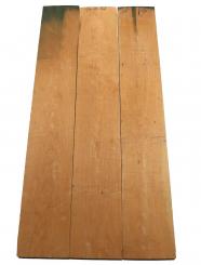 3x Kirschbaum Holz Kirschholz 101x16,8cm x 27-29mm T6 