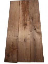 3x Nussbaumholz Walnussholz Brett 102x17,5cm x 22-24mm T3 