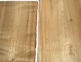 Sassafras Holz Brett Edelholz 99x37-40cm x 23mm 