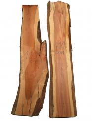 Zwetschge Epoxid Holz Zwetschken Brett 105x17-25cm x 28mm 