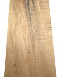 Riegelahorn Holz Ahorn Riegel geriegelt curly 70x23cm x 25mm 