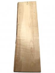 Riegelahorn Holz Ahorn Riegel geriegelt curly 75x23cm x 25mm 
