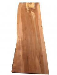 Apfelbaum Holz rustikales wildes Epoxid Holz 84x27-34cm x 27mm 