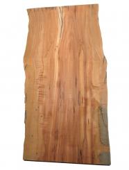 Apfelbaum Holz rustikales Epoxid Holz 90x41-47cm x 29-30mm 