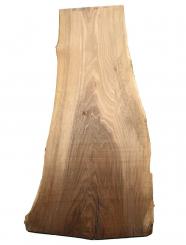 Walnussholz Nussbaumholz Nussholz wormy 96x29-43cm x 26mm 