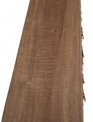 2x Nussbaum Riegel Holz Tonholz curly 70x14cm x 22-24mm 