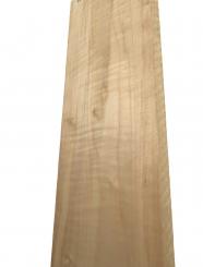 Riegelahorn Holz Ahorn Riegel geriegelt curly 91x19cm x 25mm 
