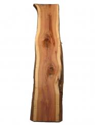 Zwetschge Epoxid Holz Zwetschken Brett 91x19-26cm x 27-28mm 