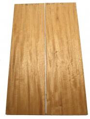 Movingui Holz Brett afrik. Satinwood 72x22cm x 22mm 