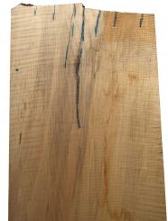 Ahorn Riegel Holz Riegelahorn Tonholz curly 81x26cm x 47-49mm 