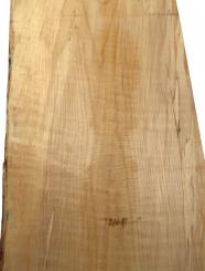 Ahorn Riegel Holz Riegelahorn gestockt curly 89x26cm x 49mm 