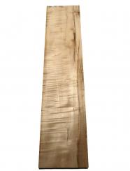 Ahorn Riegel Holz Riegelahorn Tonholz curly 88x20cm x 24mm 