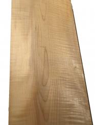 Ahorn Riegel Holz Riegelahorn Tonholz curly 65x26cm x 47-49mm 