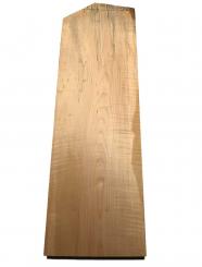 Ahorn Riegel Holz Riegelahorn Tonholz curly 80x26cm x 48-49mm 