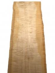 Ahorn Riegel Holz Riegelahorn Tonholz curly 82x34-37cm x 23-24mm 