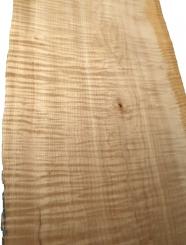 Ahorn Riegel Holz Riegelahorn Tonholz curly 85x36-38cm x 24-25mm 