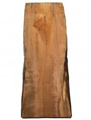 Apfelbaum Holz Baumscheibe rustikal 110x39-44cm x 47mm 