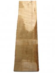 Ahorn Riegel Holz Riegelahorn Tonholz curly 79x22cm x 24mm 