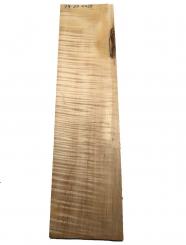 Ahorn Riegel Holz Riegelahorn Tonholz curly 79x20cm x 23-24mm 